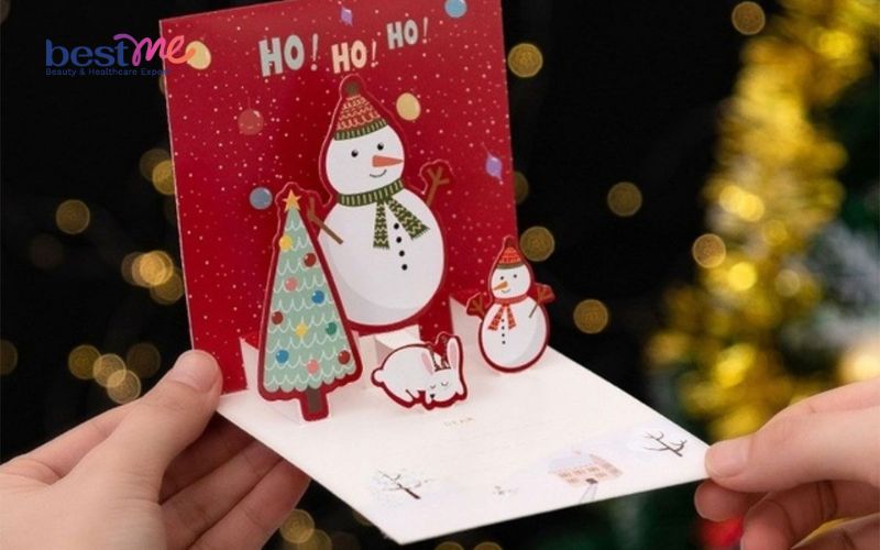 15 mẫu thiệp giáng sinh tự làm handmade vừa đơn giản vừa đẹp - 20