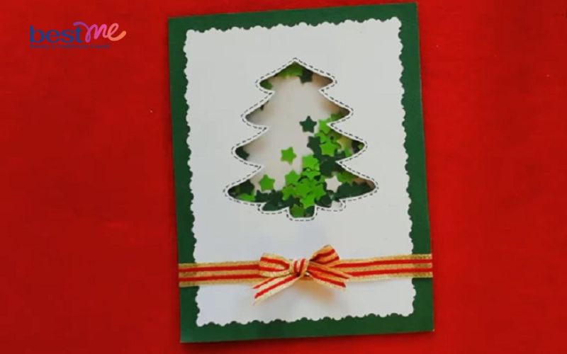 15 mẫu thiệp giáng sinh tự làm handmade vừa đơn giản vừa đẹp - 21