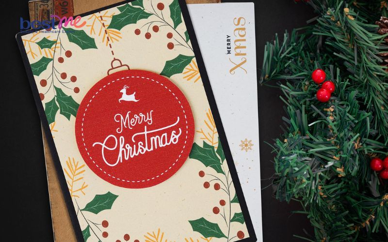 15 mẫu thiệp giáng sinh tự làm handmade vừa đơn giản vừa đẹp - 23