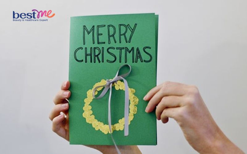 15 mẫu thiệp giáng sinh tự làm handmade vừa đơn giản vừa đẹp - 24