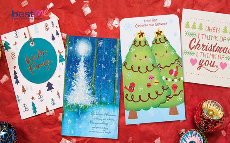 15 mẫu thiệp giáng sinh tự làm handmade vừa đơn giản vừa đẹp - 25