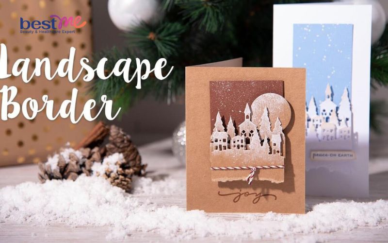 15 mẫu thiệp giáng sinh tự làm handmade vừa đơn giản vừa đẹp - 26