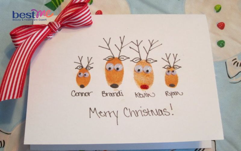 15 mẫu thiệp giáng sinh tự làm handmade vừa đơn giản vừa đẹp - 29