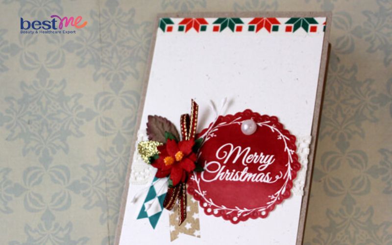 15 mẫu thiệp giáng sinh tự làm handmade vừa đơn giản vừa đẹp - 31
