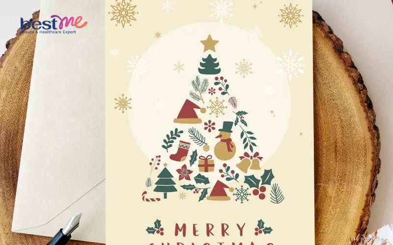 15 mẫu thiệp giáng sinh tự làm handmade vừa đơn giản vừa đẹp - 33