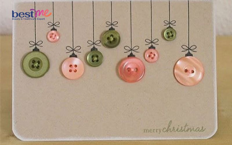 15 mẫu thiệp giáng sinh tự làm handmade vừa đơn giản vừa đẹp - 35