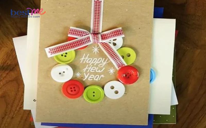 15 mẫu thiệp giáng sinh tự làm handmade vừa đơn giản vừa đẹp - 36
