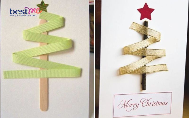 15 mẫu thiệp giáng sinh tự làm handmade vừa đơn giản vừa đẹp - 39