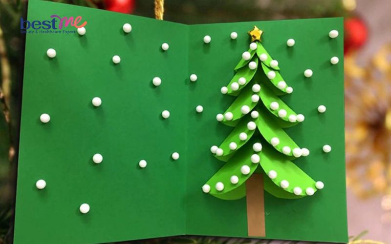 15 mẫu thiệp giáng sinh tự làm handmade vừa đơn giản vừa đẹp - 4