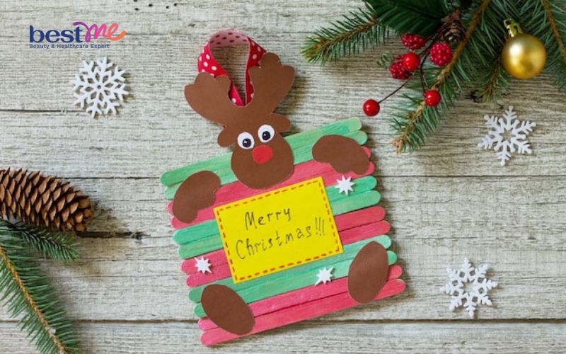15 mẫu thiệp giáng sinh tự làm handmade vừa đơn giản vừa đẹp - 41