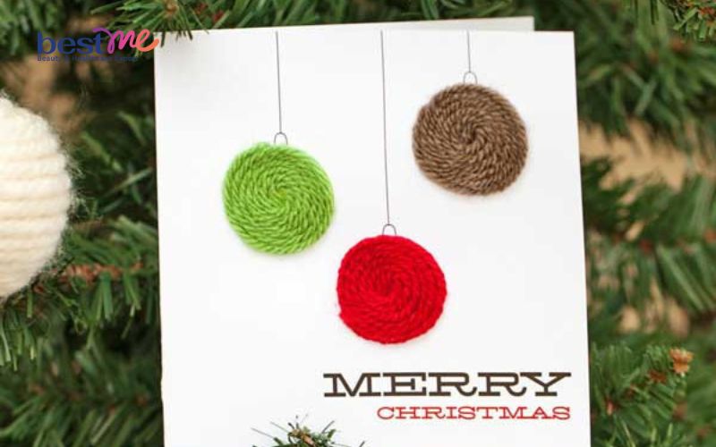 15 mẫu thiệp giáng sinh tự làm handmade vừa đơn giản vừa đẹp - 42