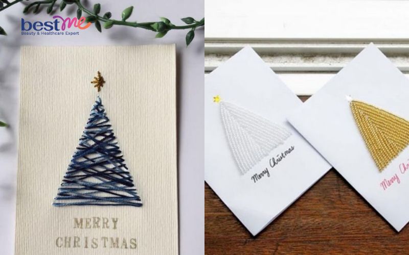 15 mẫu thiệp giáng sinh tự làm handmade vừa đơn giản vừa đẹp - 43