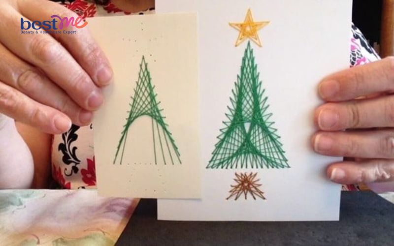 15 mẫu thiệp giáng sinh tự làm handmade vừa đơn giản vừa đẹp - 44