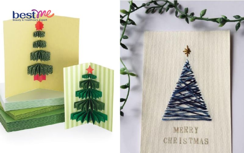 15 mẫu thiệp giáng sinh tự làm handmade vừa đơn giản vừa đẹp - 45