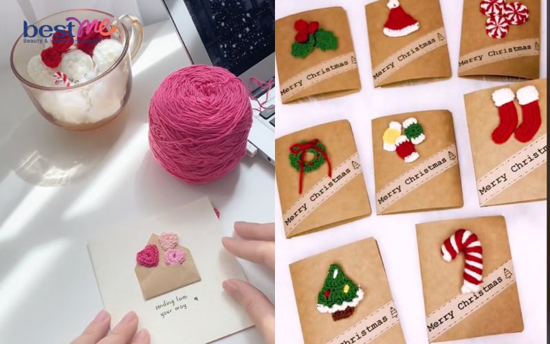 15 mẫu thiệp giáng sinh tự làm handmade vừa đơn giản vừa đẹp - 48