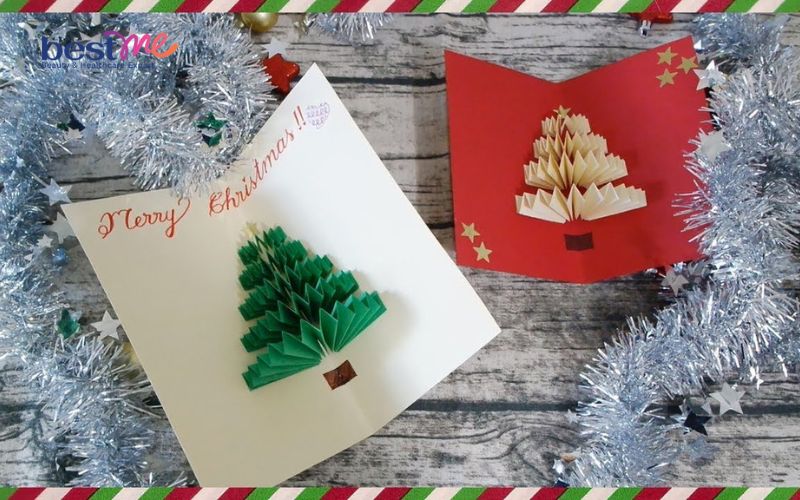 15 mẫu thiệp giáng sinh tự làm handmade vừa đơn giản vừa đẹp - 5