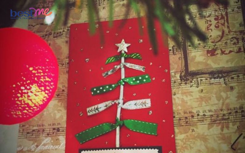 15 mẫu thiệp giáng sinh tự làm handmade vừa đơn giản vừa đẹp - 50