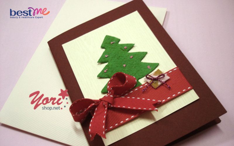 15 mẫu thiệp giáng sinh tự làm handmade vừa đơn giản vừa đẹp - 51