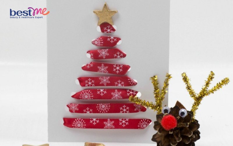 15 mẫu thiệp giáng sinh tự làm handmade vừa đơn giản vừa đẹp - 52