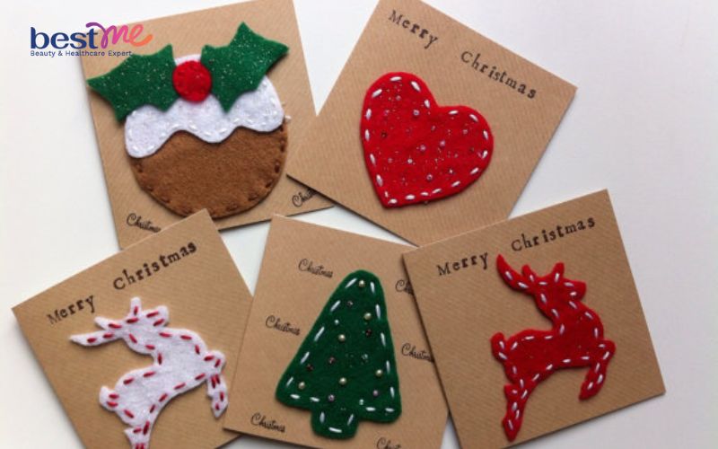 15 mẫu thiệp giáng sinh tự làm handmade vừa đơn giản vừa đẹp - 53