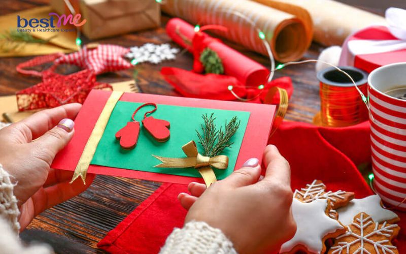 15 mẫu thiệp giáng sinh tự làm handmade vừa đơn giản vừa đẹp - 54