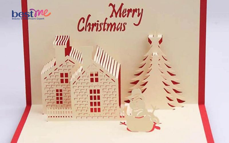 15 mẫu thiệp giáng sinh tự làm handmade vừa đơn giản vừa đẹp - 6