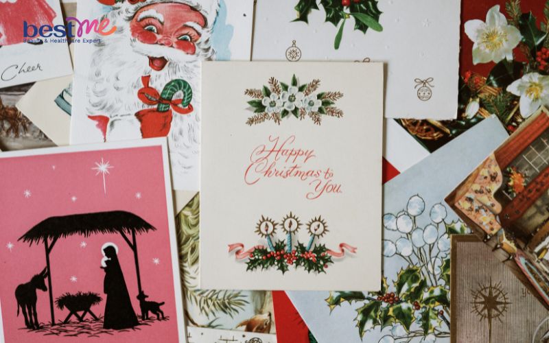 15 mẫu thiệp giáng sinh tự làm handmade vừa đơn giản vừa đẹp - 60