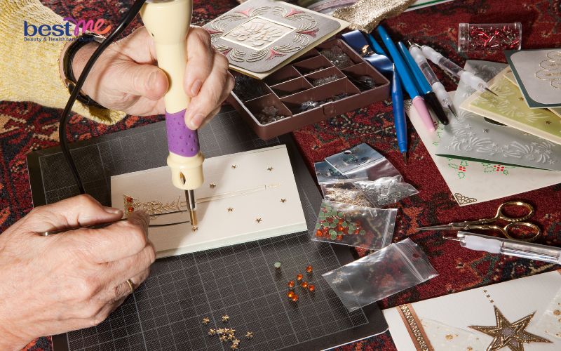 15 mẫu thiệp giáng sinh tự làm handmade vừa đơn giản vừa đẹp - 62