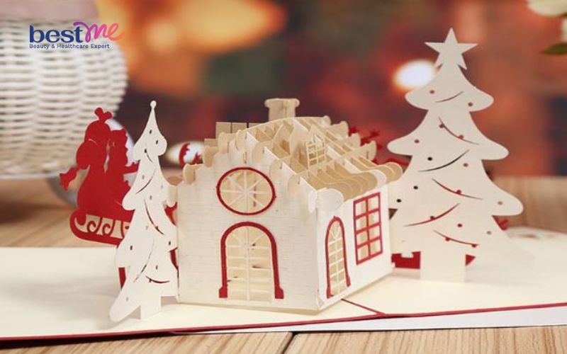 15 mẫu thiệp giáng sinh tự làm handmade vừa đơn giản vừa đẹp - 7