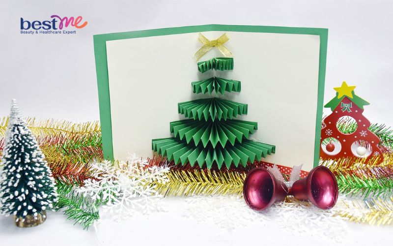 15 mẫu thiệp giáng sinh tự làm handmade vừa đơn giản vừa đẹp - 8