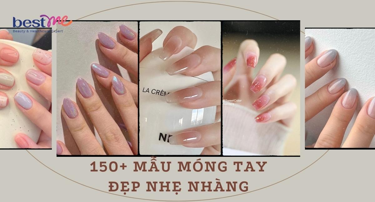 Gợi ý 35+ mẫu nail nhẹ nhàng đi học - đơn giản mà lại siêu xinh - Beaudy.vn