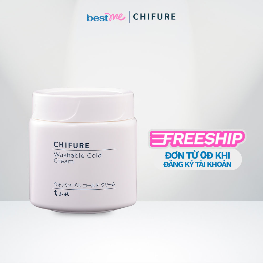 Kem tẩy trang Chifure Washable Cold Cream