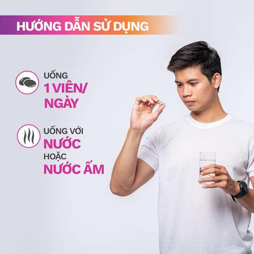 Viên uống DHC Bifidus EX hỗ trợ tiêu hóa