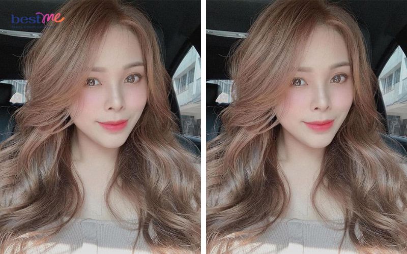 18+ kiểu nhuộm tóc màu nâu vừa truyền thống vừa hiện đại cho nàng rạng rỡ - 3