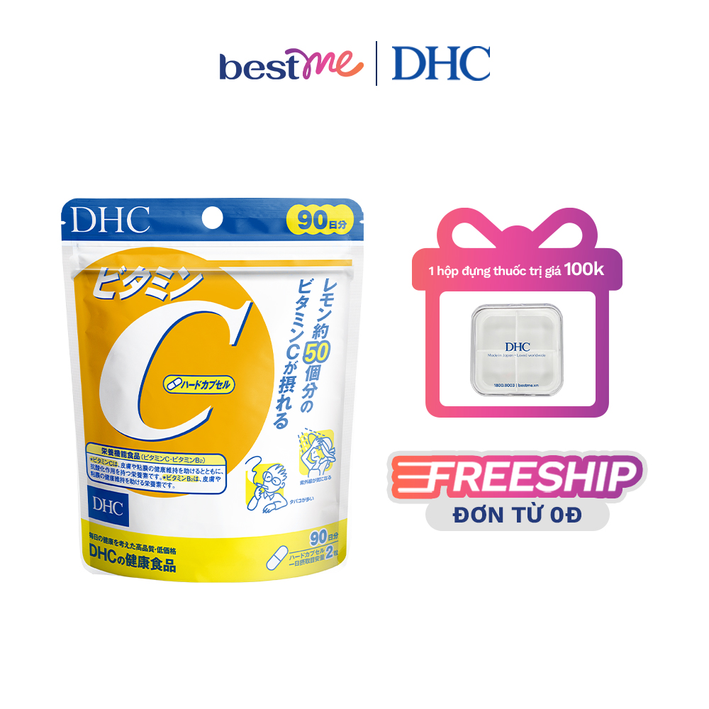 DHC Vitamin C có tác dụng tăng cường sức đề kháng như thế nào?
