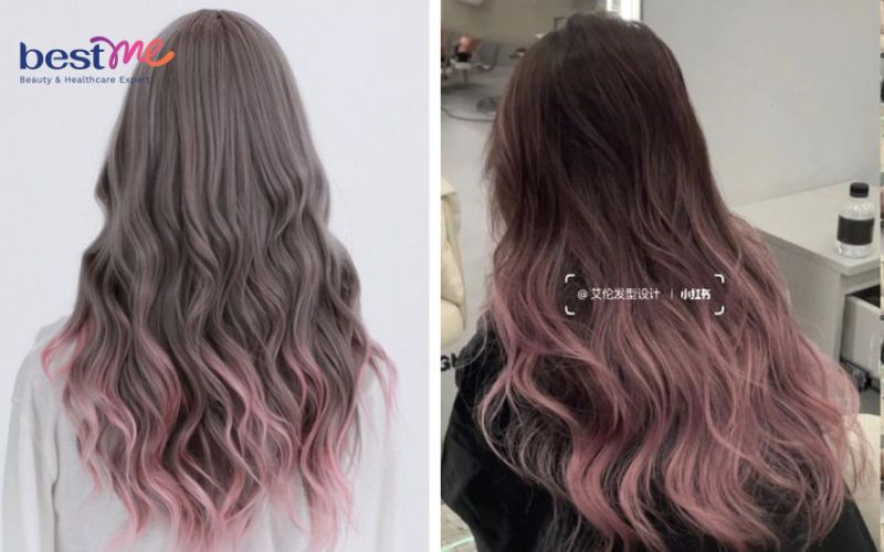 20+ kiểu nhuộm tóc màu hồng phấn tạo điểm nhấn cho bạn nữ - 10