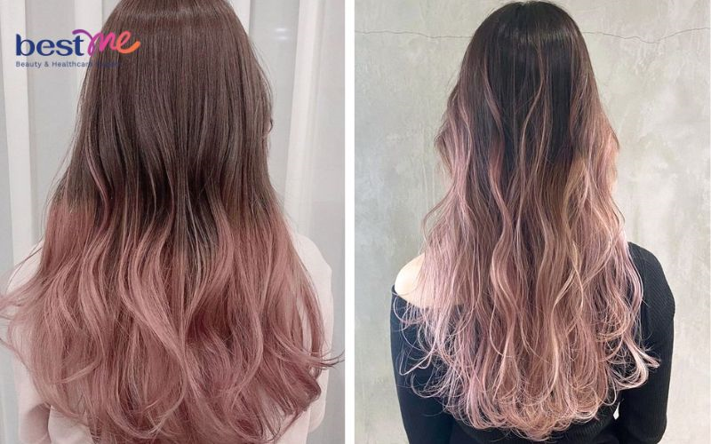 20+ kiểu nhuộm tóc màu hồng phấn tạo điểm nhấn cho bạn nữ - 11