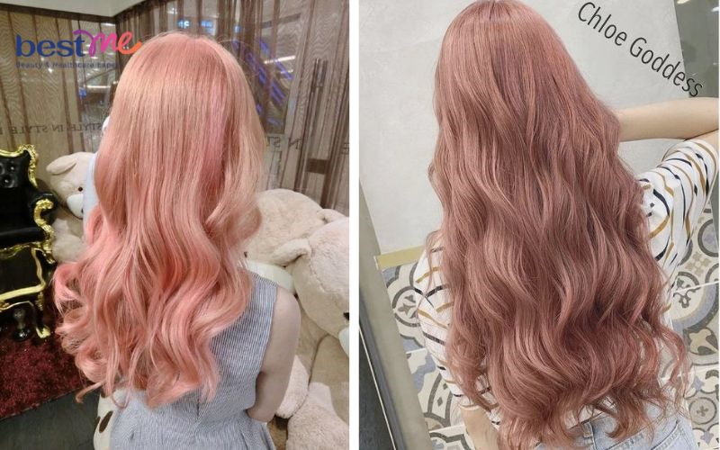 20+ kiểu nhuộm tóc màu hồng phấn tạo điểm nhấn cho bạn nữ - 26