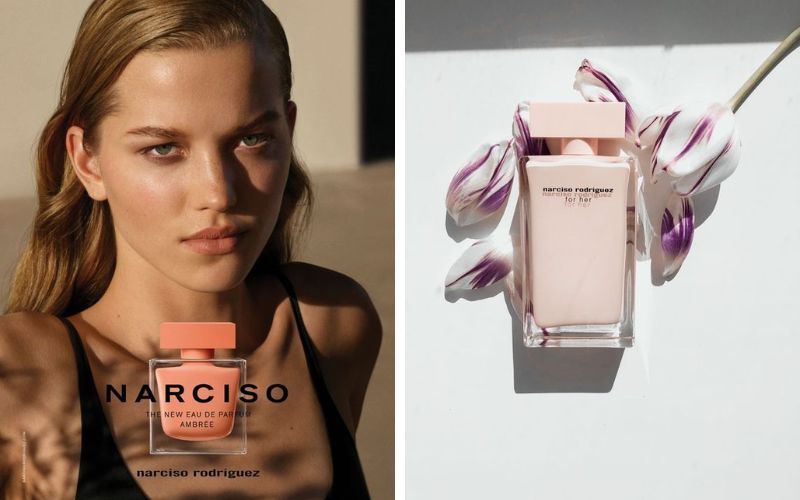 [2024] TOP 7 nước hoa Narciso được ưa chuộng nhất - 2