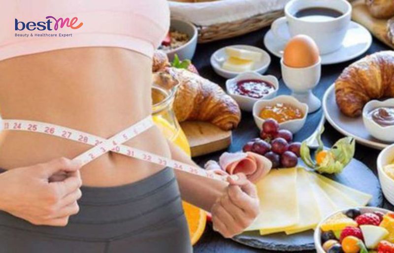 Thực đơn trong 21 ngày giảm mỡ bụng