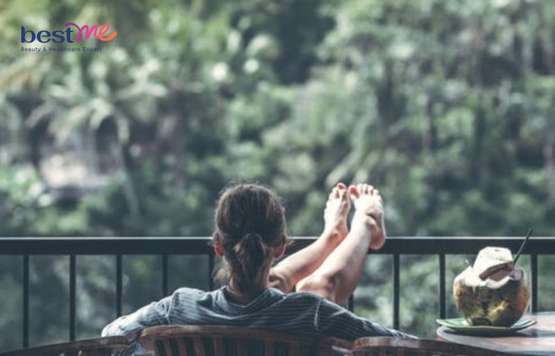 Việc nghỉ ngơi giúp các cơ hồi phục