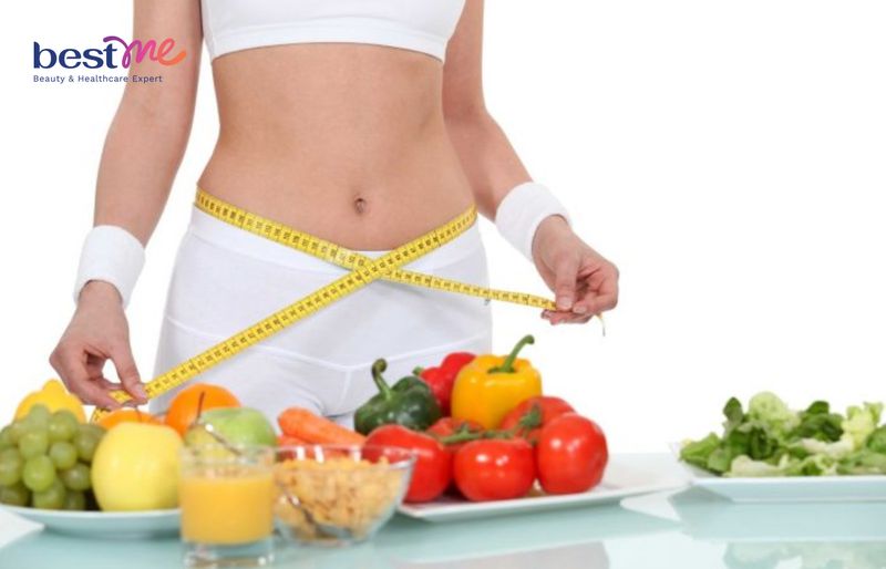 Ăn nhiều rau củ và trái cây rất có lợi cho giảm cân