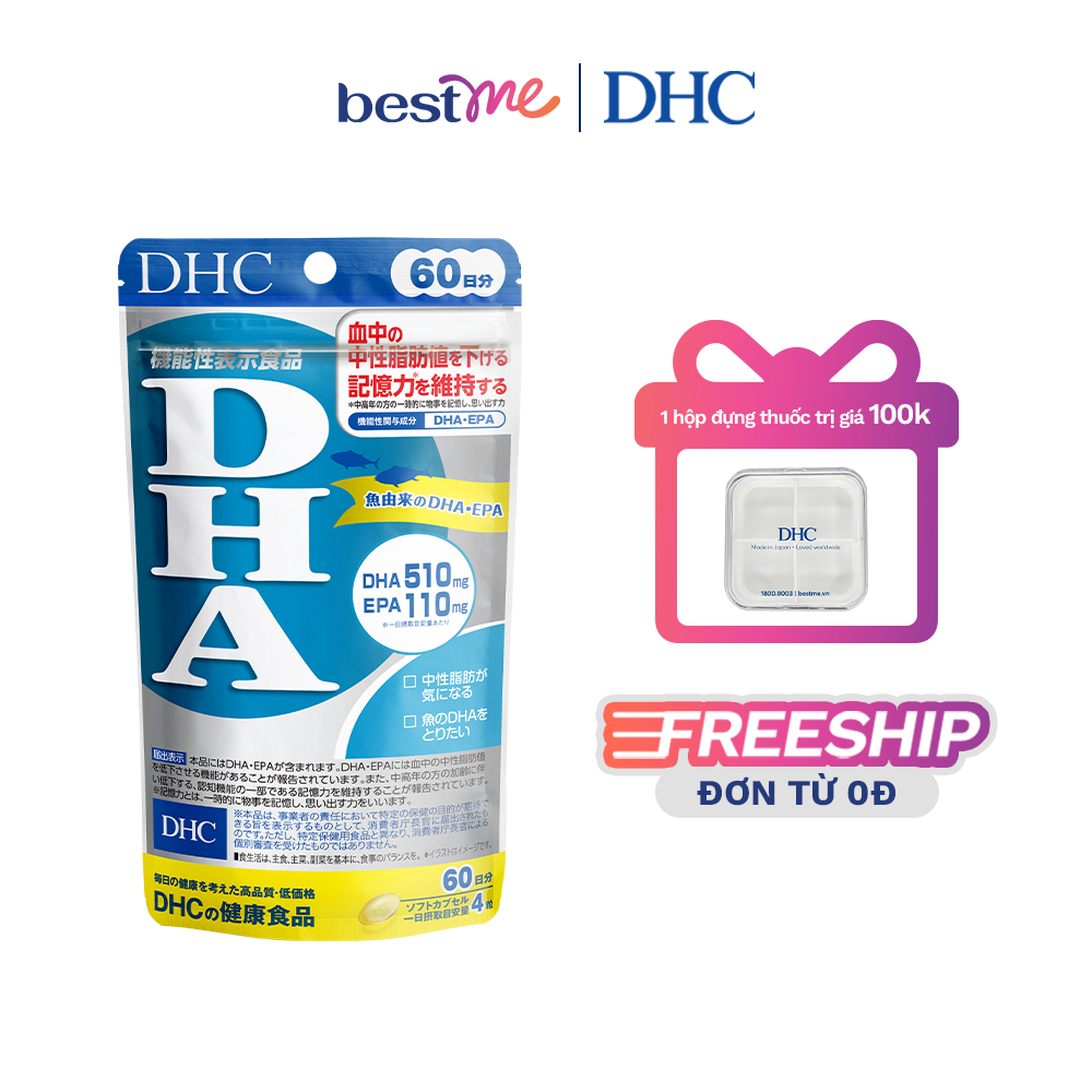 Những ai nên sử dụng viên uống DHA của DHC?
