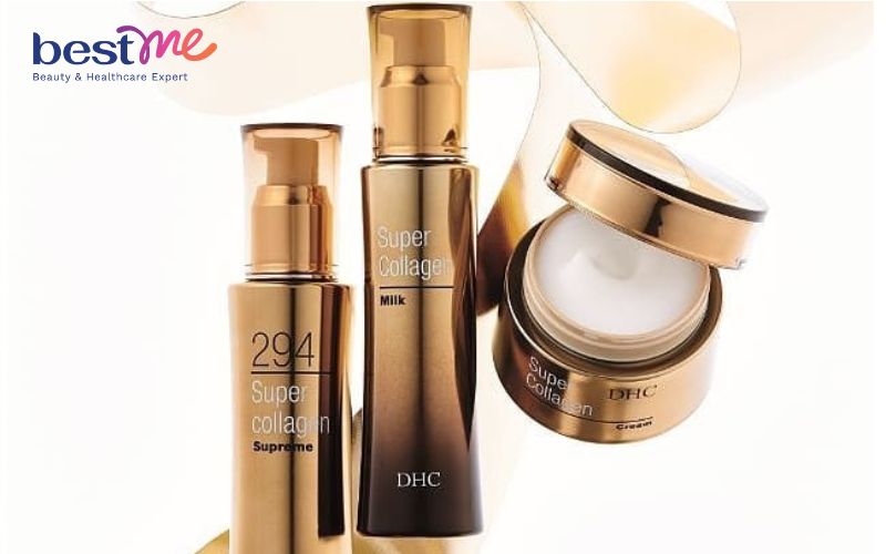 Bộ dưỡng da chống lão hóa siêu collagen 294 DHC Super Collagen