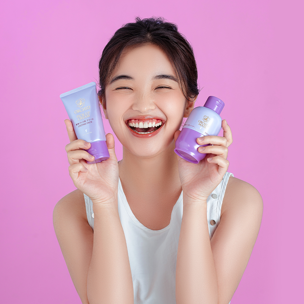 Bộ tẩy tế bào chết enzyme Hollywood Orchid Enzyme Pack Set