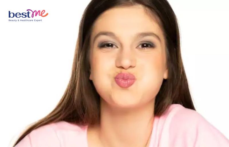 Bài tập phồng má giảm cân