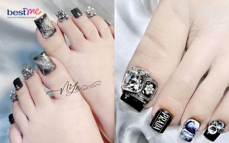 30-bo-mong-chan-son-gel-dep-nhat-cho-nang-them-tre-trung-11 30+ bộ móng chân sơn gel đẹp nhất cho nàng thêm trẻ trung - 11