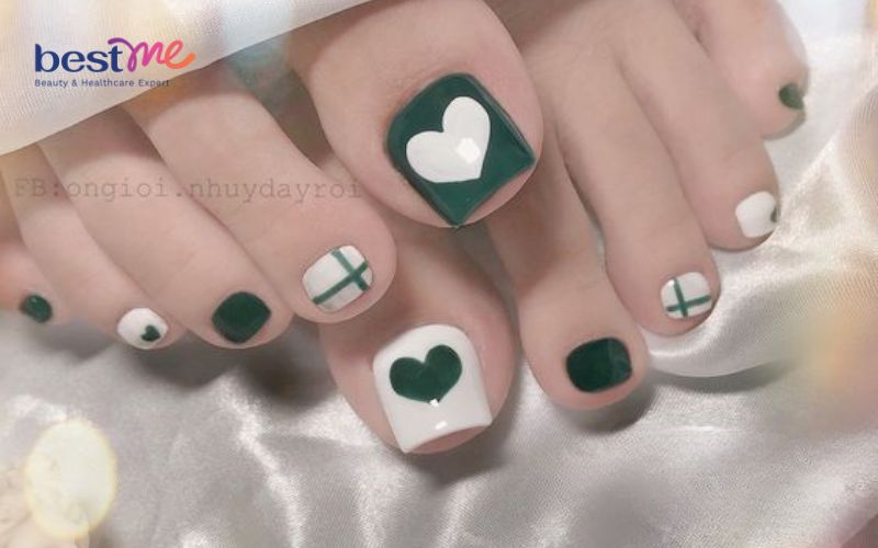 30-bo-mong-chan-son-gel-dep-nhat-cho-nang-them-tre-trung-15 30+ bộ móng chân sơn gel đẹp nhất cho nàng thêm trẻ trung - 15