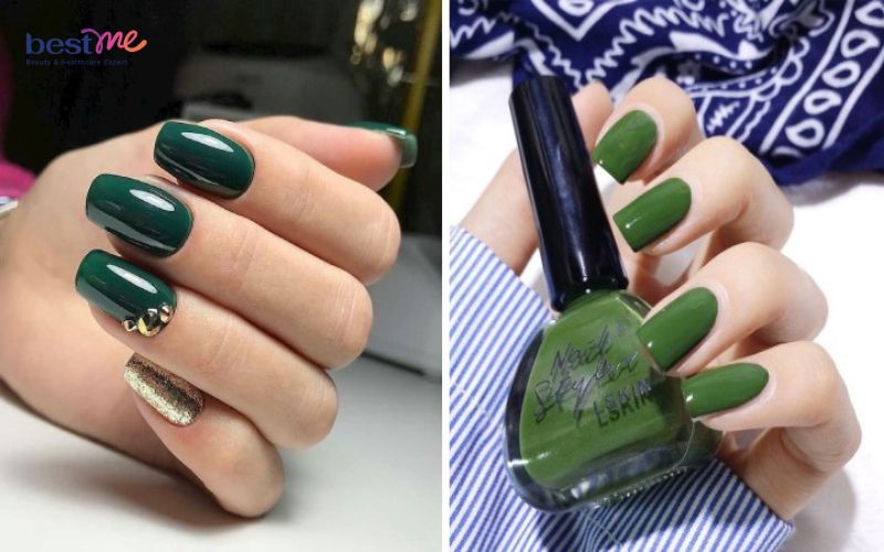 30 mẫu màu sơn móng tay đẹp 2020 thanh lịch dẫn đầu xu hướng - 28