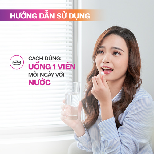 Viên uống bổ sung vitamin D DHC